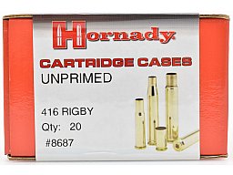 20 Hornady Hülsen .416 Rigby #8687