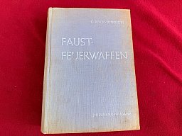 Faustfeuerwaffen 822 Seiten, G. Bock - W Weidel von 1971