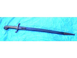 Artillerie Faschinenmesser BAYERN Modell 1892 seltenes Eigentumsstück