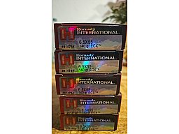 5 Packungen Hornady 6,5x55 ECX