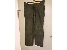 Büffellederhose von La Chasse, Gr. 50