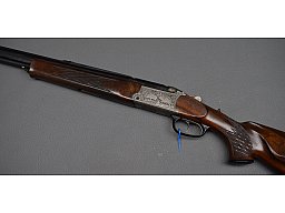 Blaser BBF 95 Bockbüchsflinte 95 Prestige 16/70 & 7x65R, sehr gut mit gravierten Seitenplatten