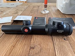 Leica ZF Magnus 1-6x24 Abs. 4a OVP TOP Zustand
