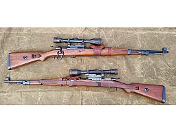 Scharfschützen-K98k Gustloff (bcd 4) mit seltenem Vorkriegs-Zeiss „Zielsechs“
