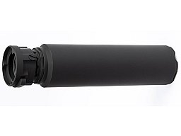 ASE Utra Schalldämpfer DUAL 7,62 Borelock inkl. Mündungsfeuerdämpfer 5/8"x24 UNEF