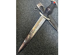 XX-Dolch mit seltenem WKS-Stempel – Sammlerstück oder Geschenk