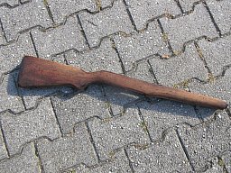 Original US Army Garand M1 30-6 Holz Schaft WWII WK2