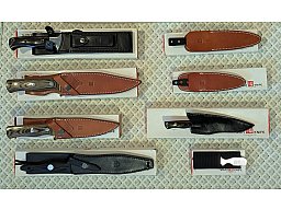 AL MAR Knives Kampfmesser Dolch Sammlung