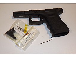 Griffstück Glock19, Gen3 (auch Gen2) mit einstb. Abzugsgewicht