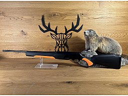 Selbstladebüchse Browning BAR 4X Hunter .308Win - Composite Schwarz/Orange - 53cm - Waffen Schlemmer