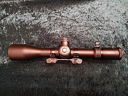 Zielfernrohr GPO Spectra 8x 2,5-20x50i, Innomount Montage für Sauer 303 oder andere Sauer Waffe