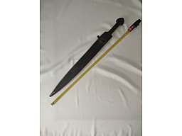 Kaukasischer Kindjal, 60 cm, Silber 84, 19. Jh.