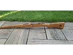 GewehrSchäft Mauser K98 PFK Warschau kolben TOP Repro !!!