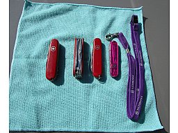 Victorinox Konvolut gebraucht 4x