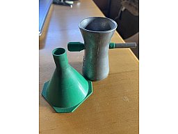 RCBS Powder Trickler und Einfülltrichter für Cal. .22-.45