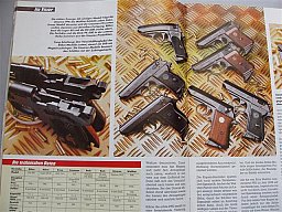 Visier - Heft : ** Schreckschuß-Pistolen im Walther PPK Look **