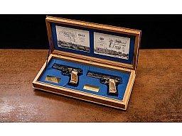 Tribute to Legends – CZ 75 and Colt 1911 in an exclusive collector’s set. Limited to only 50 sets!