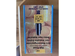 100 H&N High Speed Semi Wadcuttergeschosse Cal. .366 (9.3) 193 grain