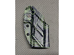 Black Trident LOKI Holster für Walther PDP Polymer