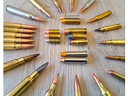 Konvolut Deko-Sammlerpatronen Militär- + Jagdmunition