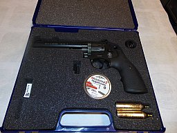 Umarex Smith & Wesson 586 Co2-Revolver - 6 Zoll
