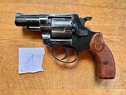 Röhm RG79 9mm Knall Ersatzteilspender #1
