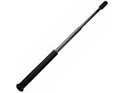 Profi Teleskop-Schlagstock TCH 22" Zoll gehärtet, Made in GB, gebr, geprüft mit Release-Knopf