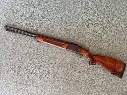 Bockbüchsflinte Tikka Kal. 12/70 und 5,6x50 R Mag.