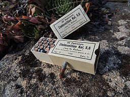Zielmunition 22lfb. 2WK 1936