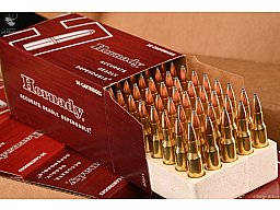 Hornady Soft Point Match Kaliber .222Rem