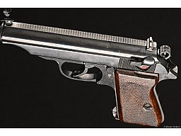 Walther PP Zella-Mehlis Abnahme Adler "L" "2" Kaliber 7,65mmBrowning