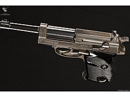 Walther Zella-Mehlis Modell P38 / ac44 Kaliber 9mmLuger
