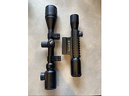 Zielfernrohr SET FX 3-12x44 IR/AO (Mil-Dot) + Beretta 4x32 tritac