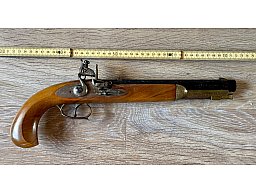 Steinschloss Pistole Mod. 1810 cal. 45 von F. Pietta