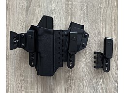 T-Rex Arms Holster Sidecar incl. Magazinhalter 2.0 Walther PDP