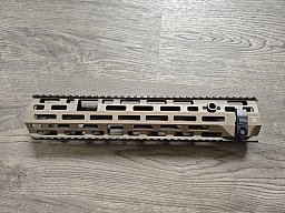 Original HK G95K Handschutz mit QD-Schnellverschluss, M-LOK, RAL8000, HK416, MR223, Heckler & Koch