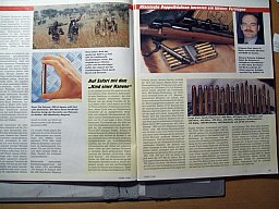 Visier - Heft : ** Die 500er Großwild - Büchsen **