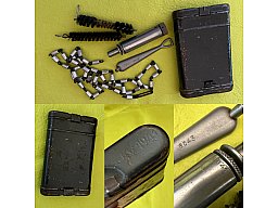 Reinigungsgerät RG34 Karabiner K98 / K98k / Ky 1941" / WW2 / Stg 44 / MP44 / G43
