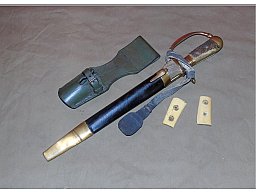 Hirschfänger 19. Jh. Deutsches Reich Dolch Jagdmesser Schwert