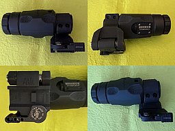 Aimpoint 3xMAG 3-fach Magnifier hochwertig mit LaRue FlipMount