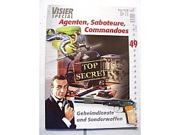 ** Visier SPEZIAL Nr. 49 -- Agenten, Saboteure, Commandoes **