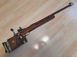 Grünig & Elmiger (G+E) Matchgewehr .308 Win. – Schweizer Präzision