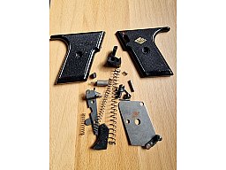 Konvolut PERFECTA-Pistole Mod. 50 Cal. 4 mm M20