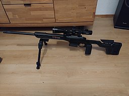 Bergara Premier Series .308 Win Präzisionsgewehr. Komplett mit viel Zubehör und MDT Carbon Schaft