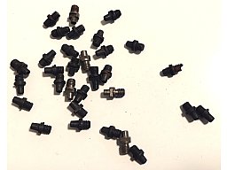 Vorderlader Pistons Klein 31-Stück