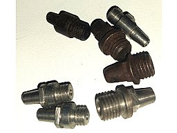 Vorderlader Pistons Groß 7-Stück