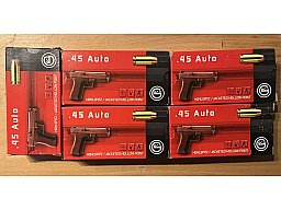 Geco .45Auto, Hohlspitz