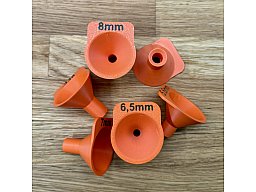 Pulvertrichter kaliberspezifisch 5,6mm, 6mm, 6,5mm, 7mm, .30, 8mm, .338, 9mm, 9,3mm, .375