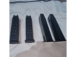 4 x Glock Magazine verschiedene 357, .45ACP unbekannt.....