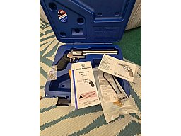 S&W 500 mit 8 3/8" Zoll Lauf mit Kompensator